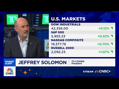 Investors are underinvested in financials, which look pretty cheap, says TD Cowen's Jeff Solomon Episode cover