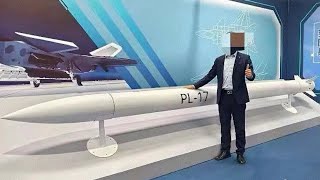 China Reveals Secret Long Range PL-17 Air to Air Missile — A Direct Threat to the US!