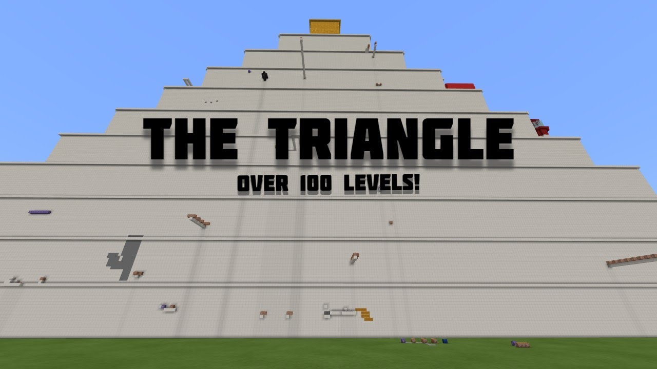 The Triangle (Minecraft 1.14) - Free Download