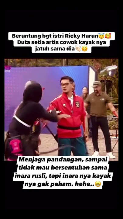 Ricky Harun adalah salah satu contoh suami idaman #keluargabahagia #istribahagia #foryou