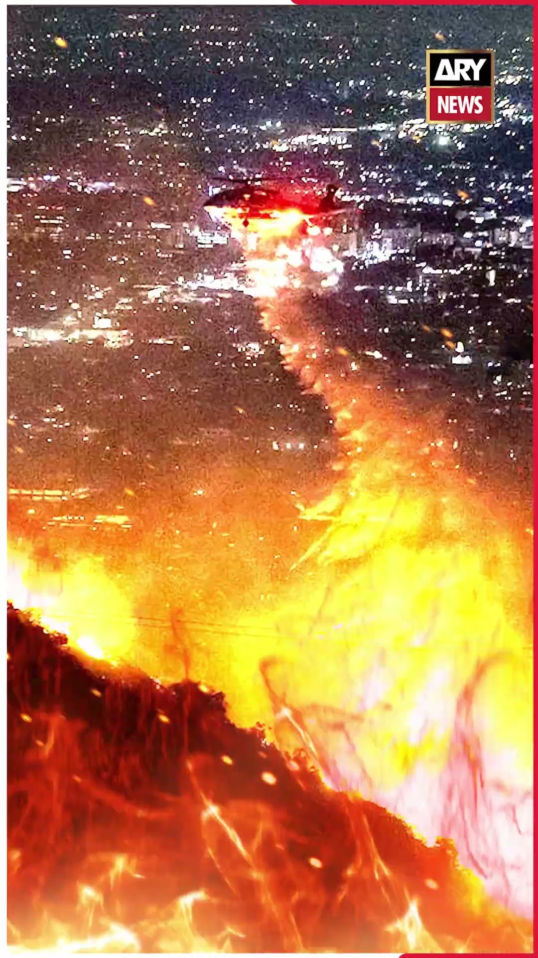 Terrible Fire In Los Angeles | America City Destroy? | #shorts