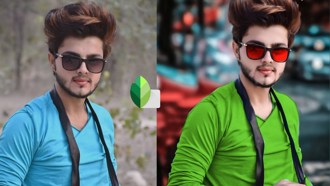 Snapseed and picsart best photo editing tutorial