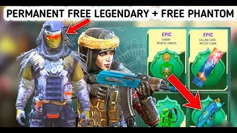 An Other Confirm Permanent Free Legendary + Free Phantom Null Character + S3 New Character Codm 2023