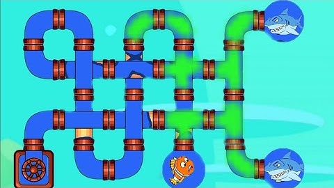 Save the fish game | hard level gameplay | noob vs pro