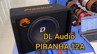 Активный сабвуфер Piranha 12a Black ( DL Audio )  в ВАЗ 2114