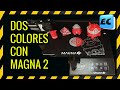 Magna 2 230 ¡el futuro de la impresión 3D!  review e impresión a dos colores