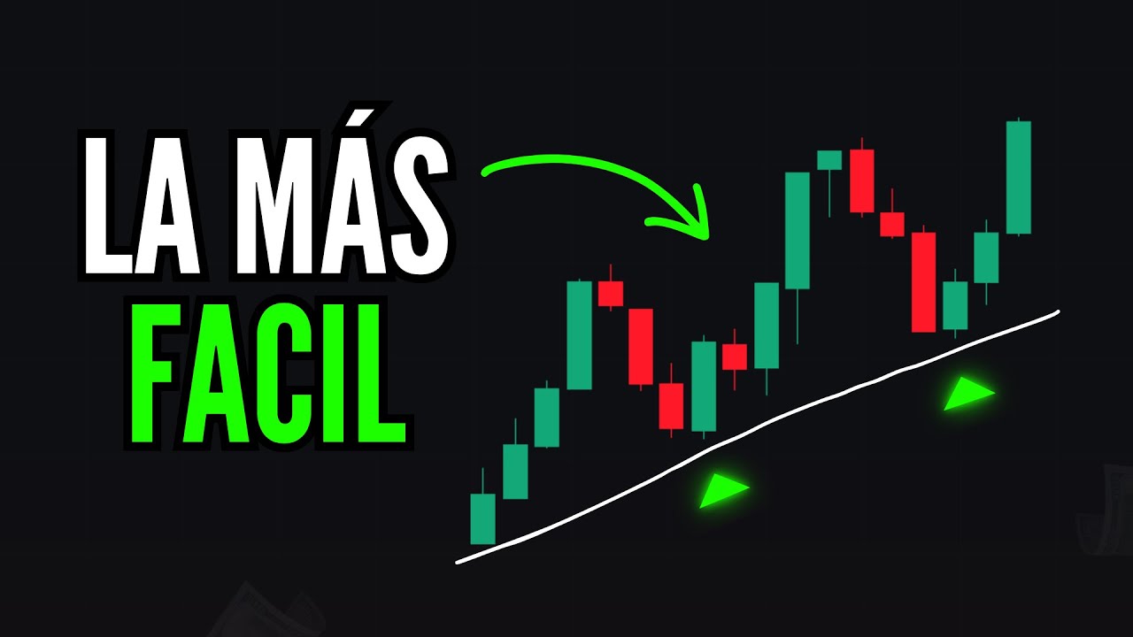 La MEJOR Estrategia de Trading para Principiantes - YouTube