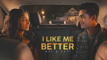 Devi and Des - I Like Me Better [Never Have I Ever Season 3]