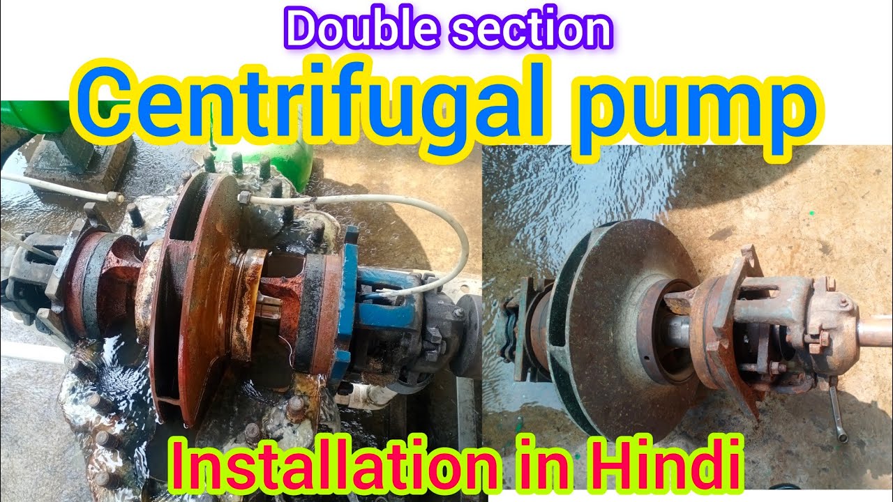 double-section-centrifugal-pump-installation-centrifugal-pump