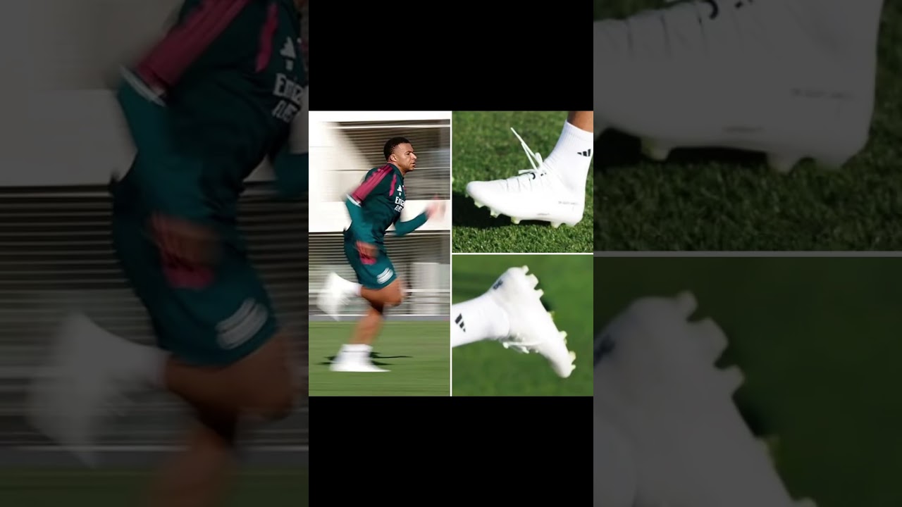 Mbappé is back in NEW ON prototype football boots!