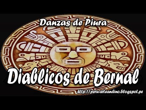 ⚡ Danza Diablicos de Bernal - Piura | Danzas del Perú