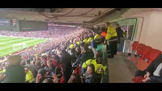 Burnley vs manchester United Amdouni goal (