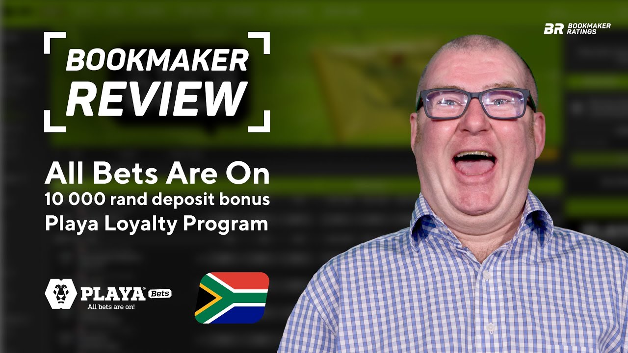 Playabets South Africa 2500 events to choose from, 10,000 Rand