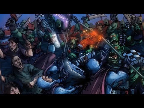 Видео: Вторжение на феодальный мир [Comic Dub] | Warhammer Convention Special #warhammer40k