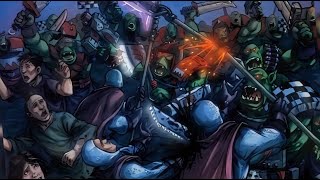 Орочье вторжение [Comic Dub] | Warhammer комикс #warhammer40k #вархаммер
