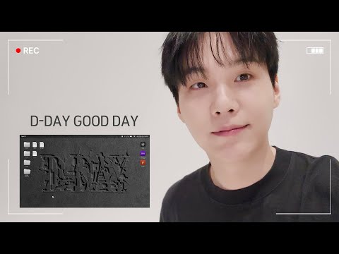 SUGA | Agust D ‘D-DAY GOOD DAY’ - BTS (방탄소년단)