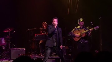 David Duchovny - Let it Rain - Gramercy Theatre  - 2017