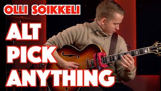 Olli Soikkeli's Amazing Alternate Picking - feat. Cesar Garabini