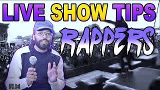 Stage Presence for Rappers🤘| Live Rap Performance Tips ft. PREVAIL from Swollen Members