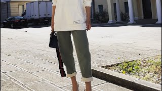 Look primaverile e femminile per ogni giorno! Moda over 40