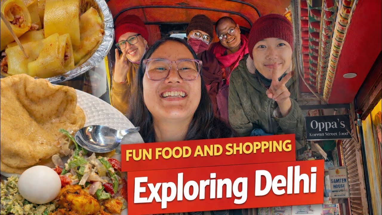 CHALO DELHI CHALTE HAI 🙂|| PITI PHOMO || 