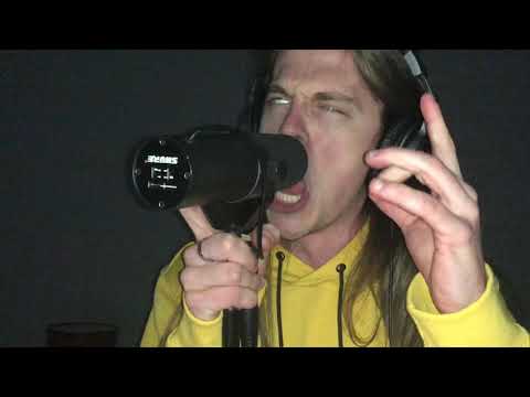 CHTHONIC ODYSSEY - SHADOW OF INTENT (vocal cover by Wes Horton)