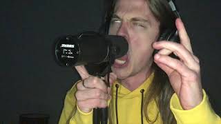 CHTHONIC ODYSSEY - SHADOW OF INTENT (vocal cover by Wes Horton)
