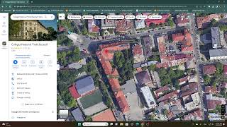 Măsoară perimetrul cu Google Maps
