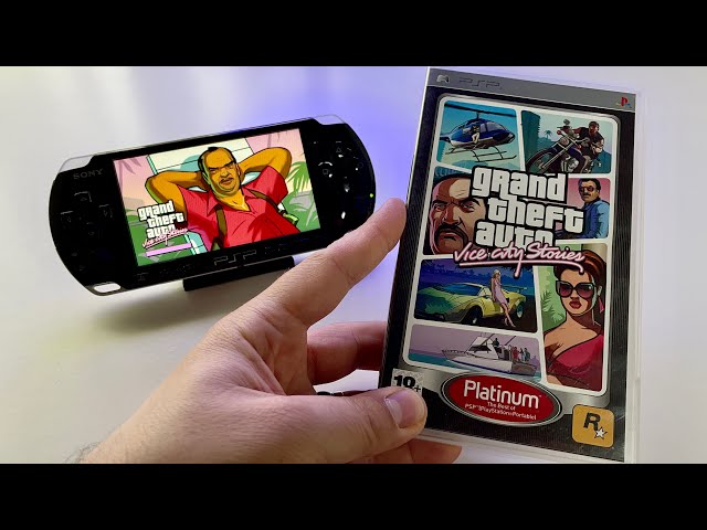 Grand Theft Auto: Liberty City Stories [Platinum] PSP