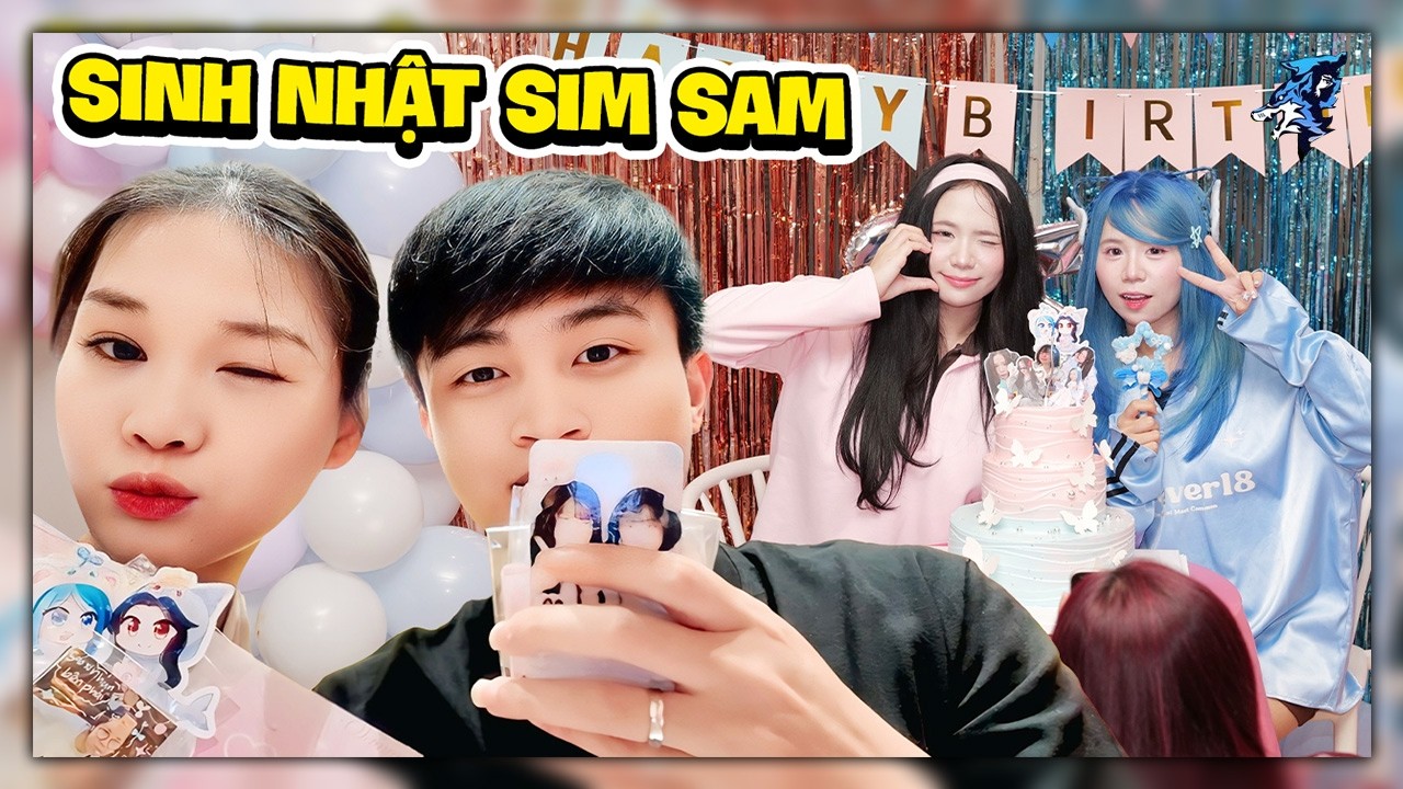 Siro Bí Mật Tham Gia Sinh Nhật Simmy Và Sammy Tạo Bất Ngờ Cho Em Gái