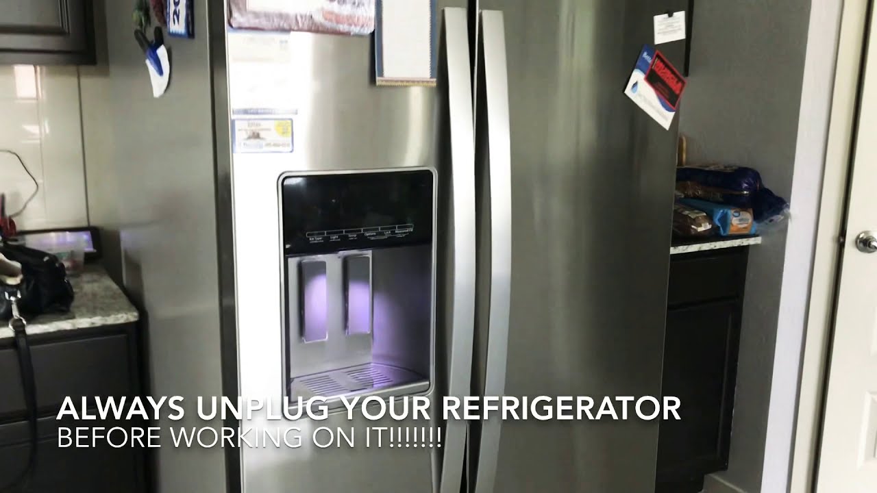 Most likely reason your ice maker on your fridge is not making ice