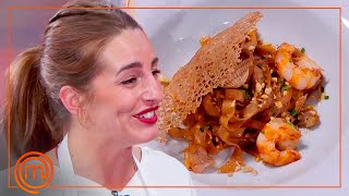 Con BERBERECHOS Y CHOCOLATE ¿Habrá conseguido CELESTE hacer unos buenos tagliatelle? | MasterChef 12