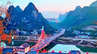 Babu District, Hezhou, Guangxi, China. 八步区