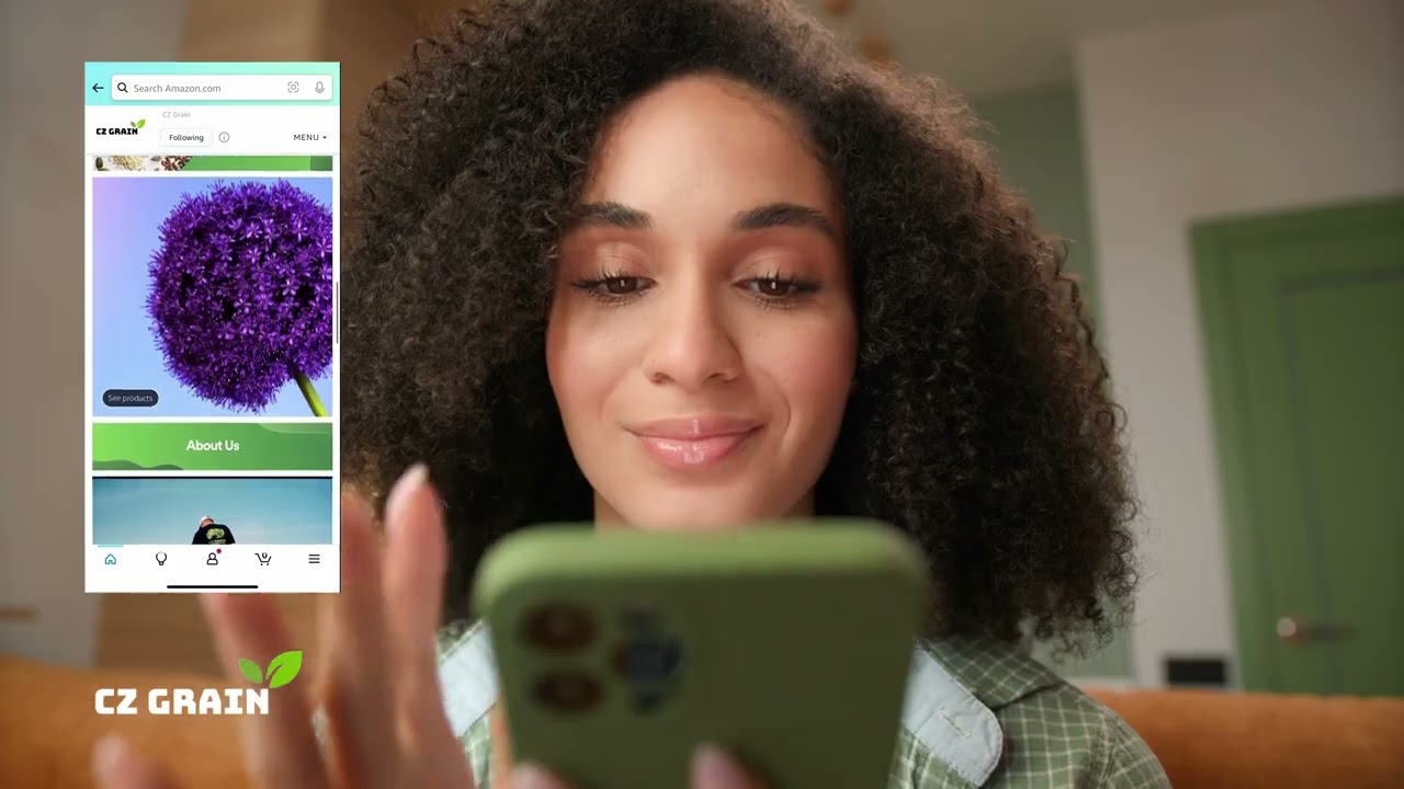 Greenery Delivered | CZ GRAIN