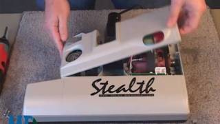 Central Vacuum Stealth Power Brush has No Power