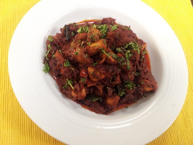 Mushroom Chettinad