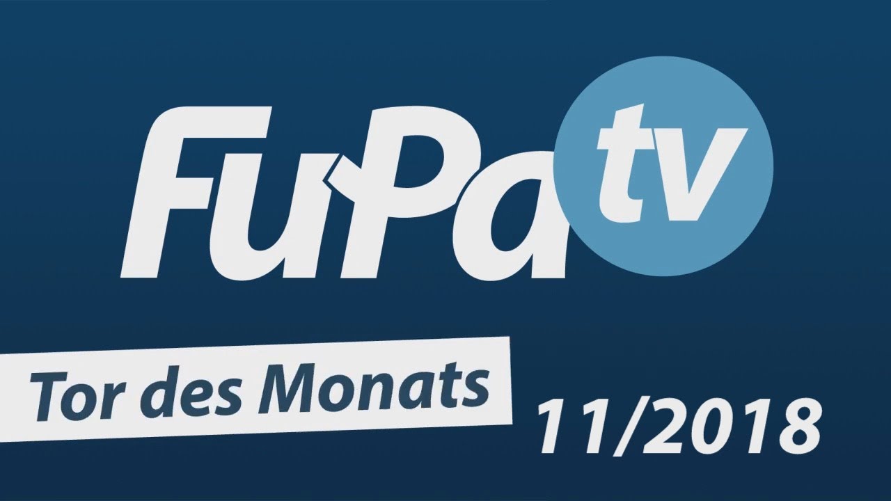 FuPa.tv-Tor des Monats - November 2018