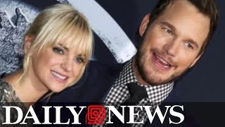 Chris Pratt and Anna Faris separated