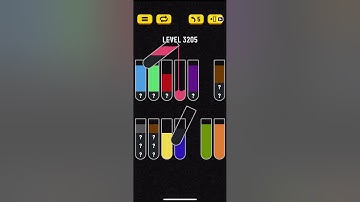 Water sort puzzle 3205