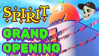 Spirit Halloween flagship 2023 GRAND OPENING LIVE!!