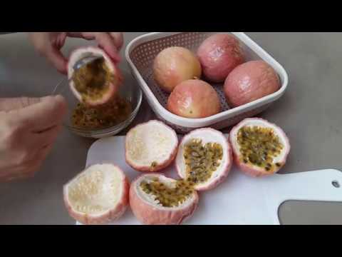 passion-fruit-juice-recipe-|-百香果汁食谱