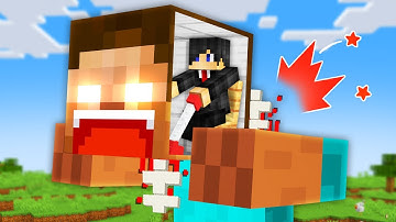 Minecraft, But I MIND CONTROL my FRIENDS!