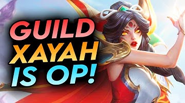 THIS IS THE STRONGEST XAYAH COMP - PATCH 12.12 TFT Beginners Meta Build Strategy Comp