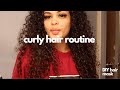 curly hair routine on a budget (ft. aussie curl line)
