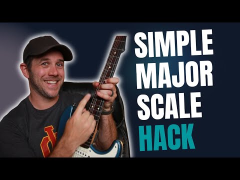 The Major Scale Trick Every Intermediate Needs 🔥