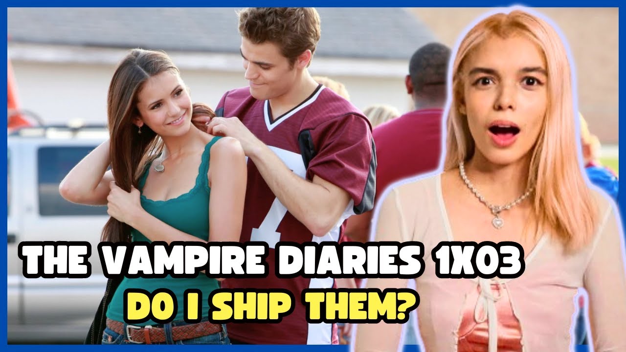 DO I SHIP THEM? | The Vampire Diaries 1x3 "Friday Night Bites" REACTION