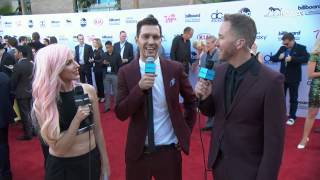 Andy Grammer Red Carpet Interview - Bbma 2015