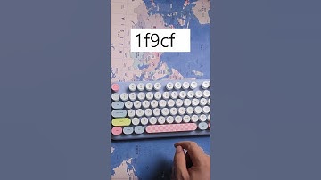 What Does Unicode 1F9CF Represent? It’s Standing Person! 🧍 #unicode #emoji #shorts