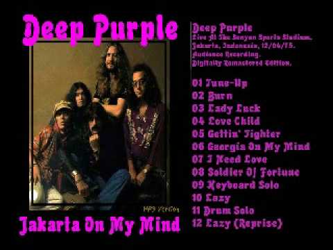 Deep Purple live at Senayan(Gelora Bung Karno) Stadium, December 4 & 5, 1975