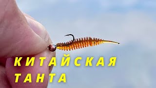 Мормышинг на китайскую танту